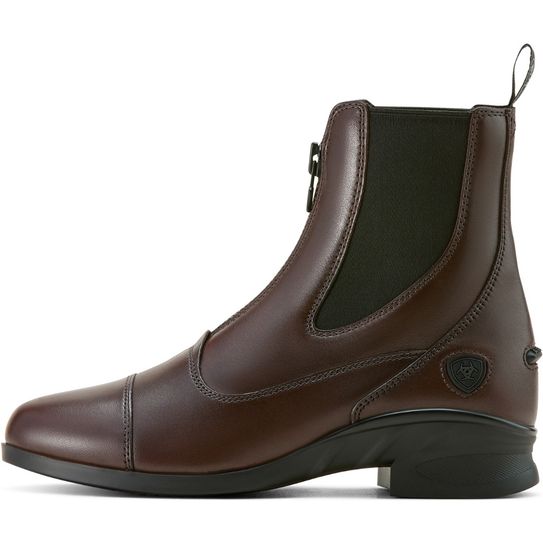 2025 Ariat Damen Erbe Reißverschluss Kurz Stiefel 10061296 - Light Brown
